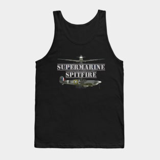 Supermarine spitfire Tank Top